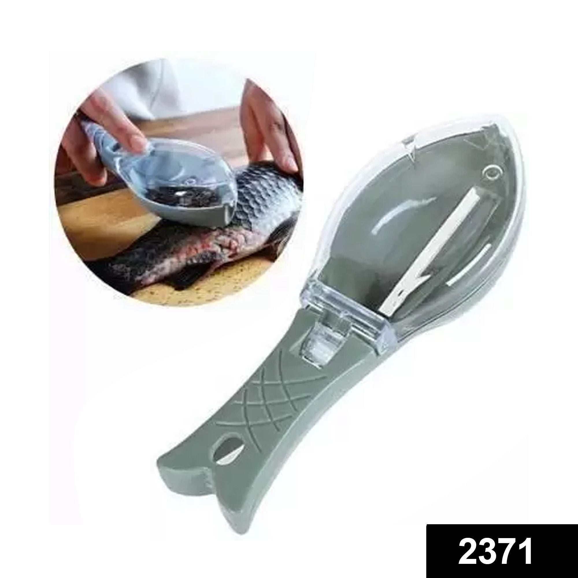 2371 Fish Scale Scraper Peeler Fish Tools Kitchen - SkyShopy 2371 Fish Scale Scraper Peeler Fish Tools Kitchen - SkyShopy